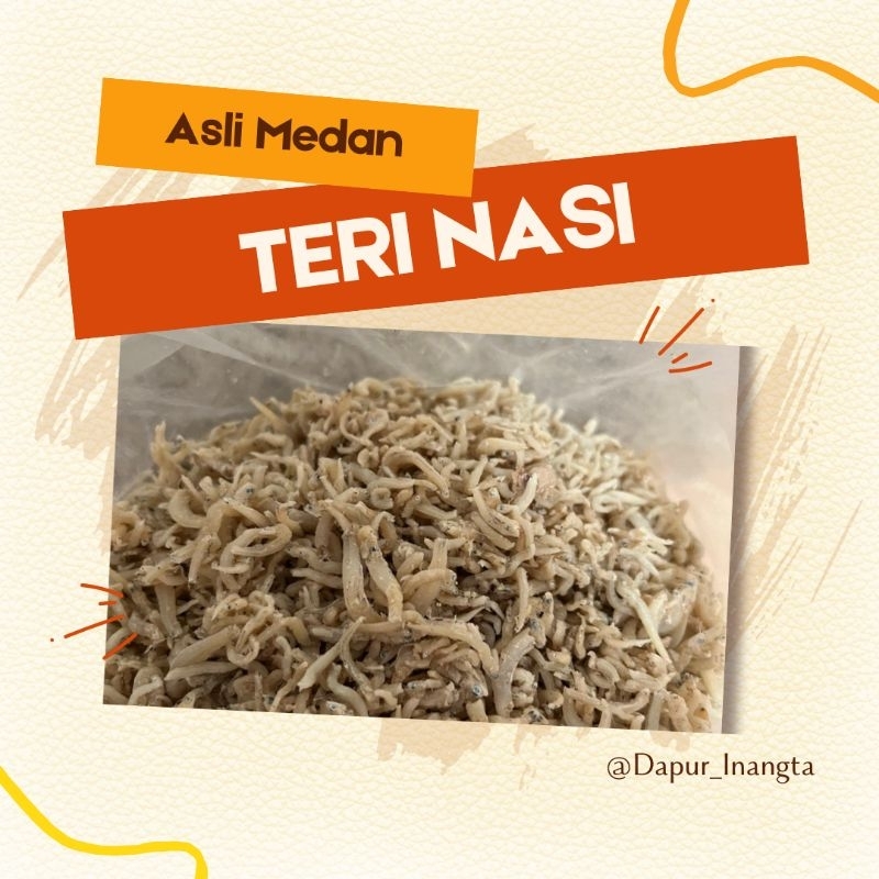 

Ikan Teri Nasi Medan