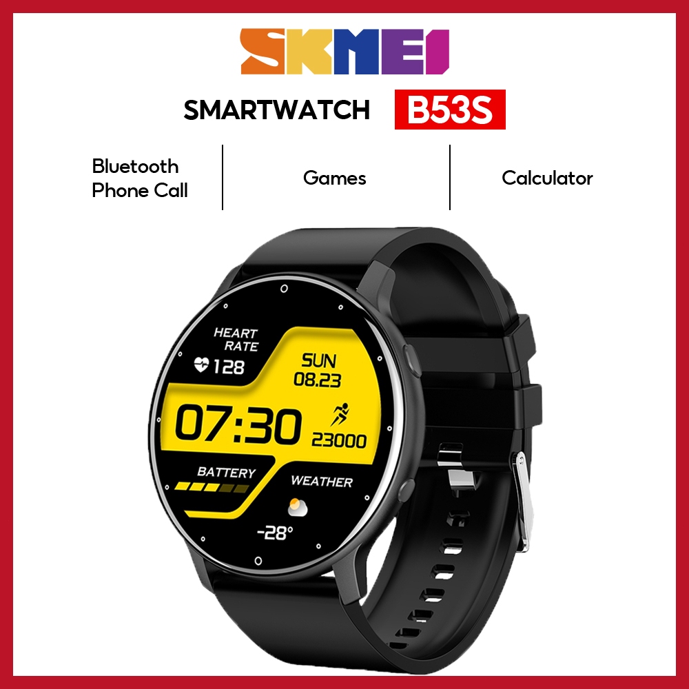 Skmei Smartwatch Anti Air Jam Tangan Pria Wanita Sport Tracker