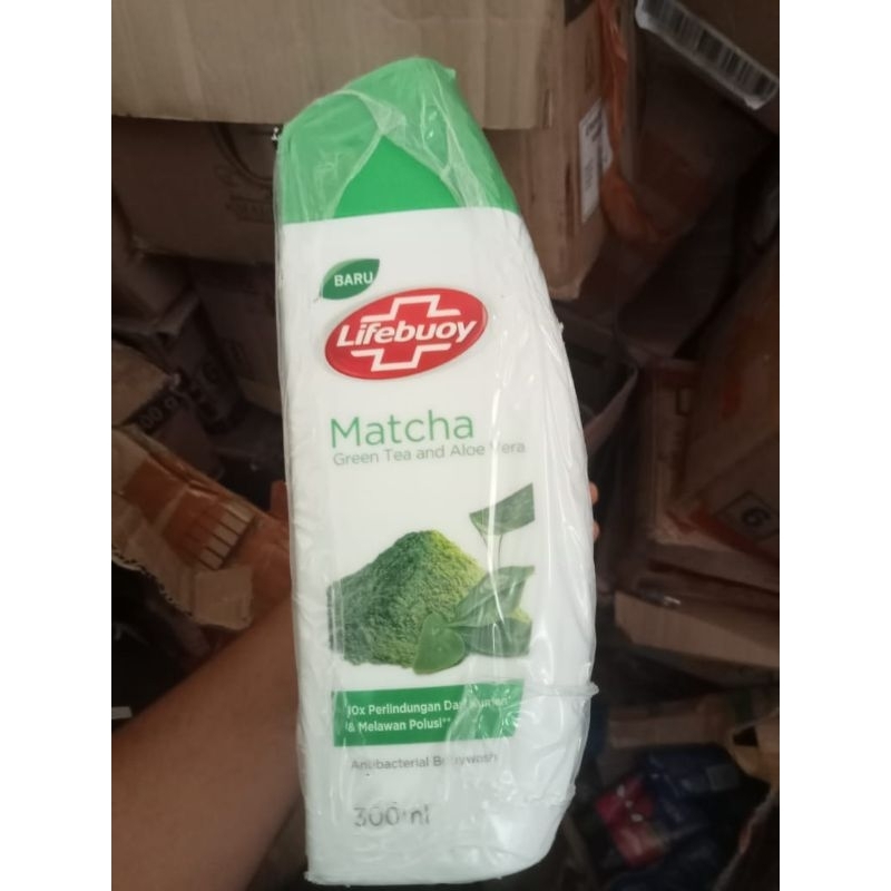 lifebuoy Shampo Body wash Matcha 300 ml