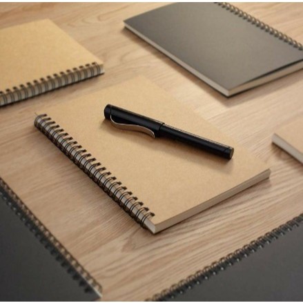 

BUKU SKETSA / SKETCHBOOK / SKETCHBOOK A5 BROWN / SKETCH BOOK PAPER