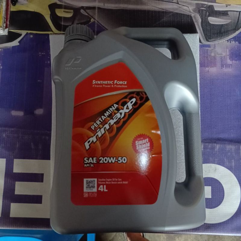 Oli prima xp 20w-50 4 liter