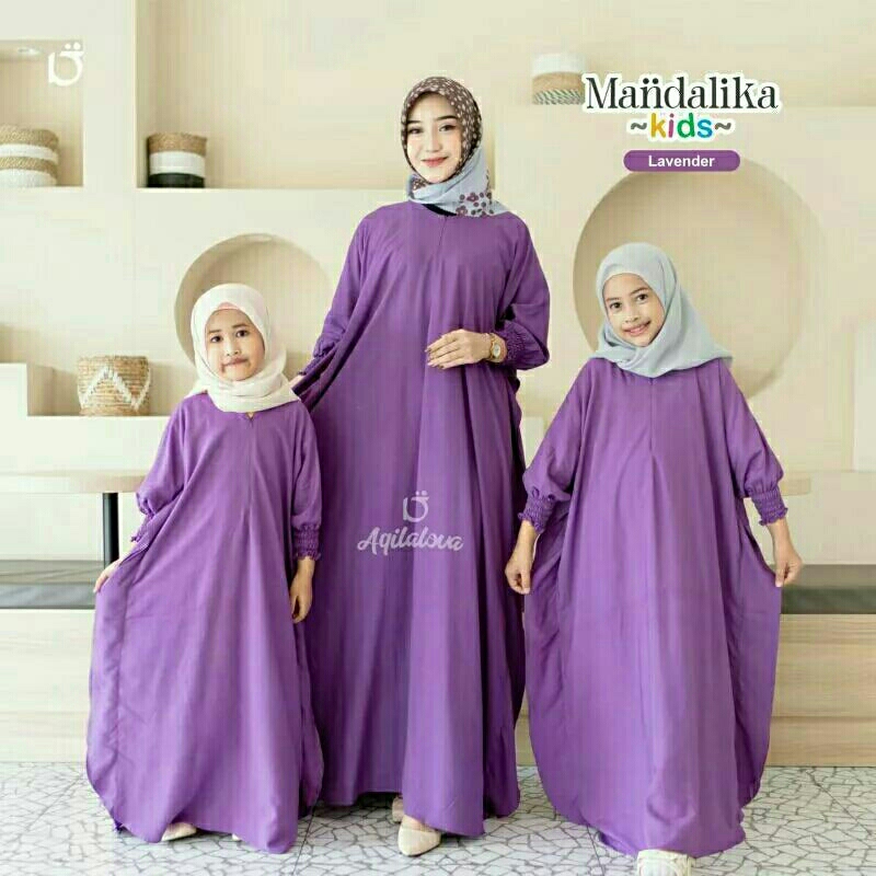 PROMO Couple Kaftan mandalika ori Aqilalova