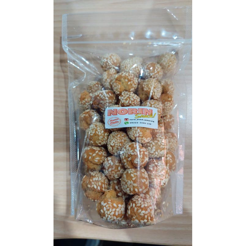 

Gelek Mini Semarang/Onde-onde Ketawa/Norin Snack (Kemasan Pouch 500gr)