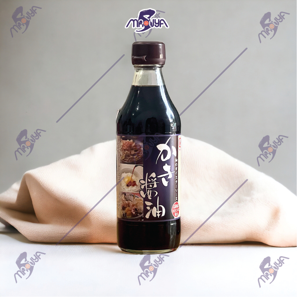 Marukin Kaki Shoyu 360Ml - kecap tiram ala jepang
