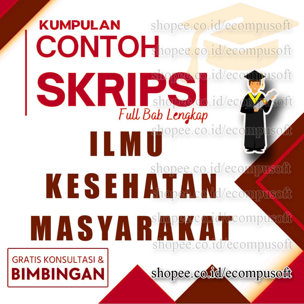 Contoh Skripsi Ilmu Kesehatan Masyarakat