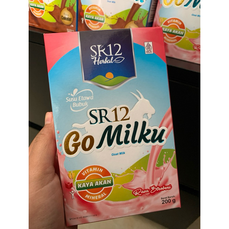 

GOMILKU SR12 200gram (strobery)