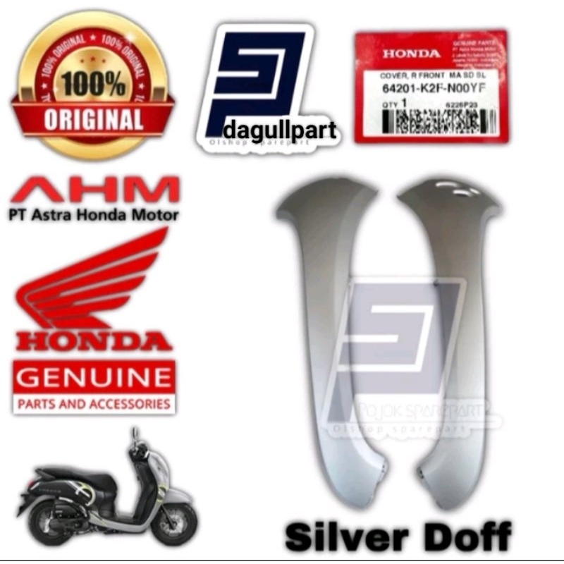 cover body sayap kap depan scoopy new prestige stylist k2f 2021-2024 Original