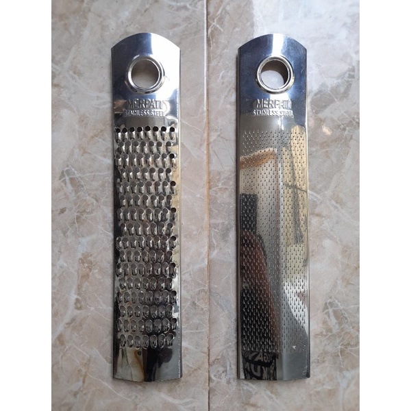 Parutan Kelapa Manual Stainless Tajam 3 PCS Jahe Kunyit / Parutan Pepaya Parut Growol Wortel