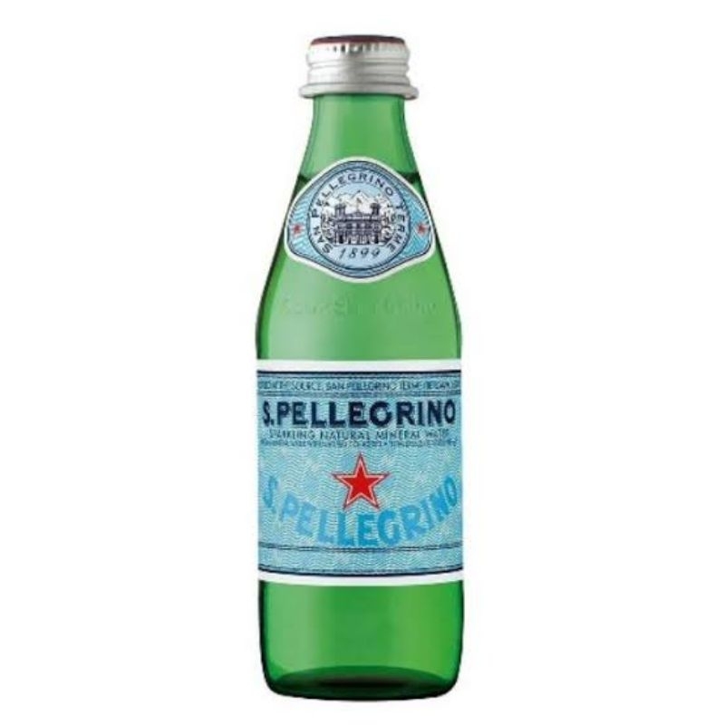 

[ 1 Paket isi 6 Botol ] S' Pellegrino San Pellegrino Sparkling Mineral Water 250ml 500ml
