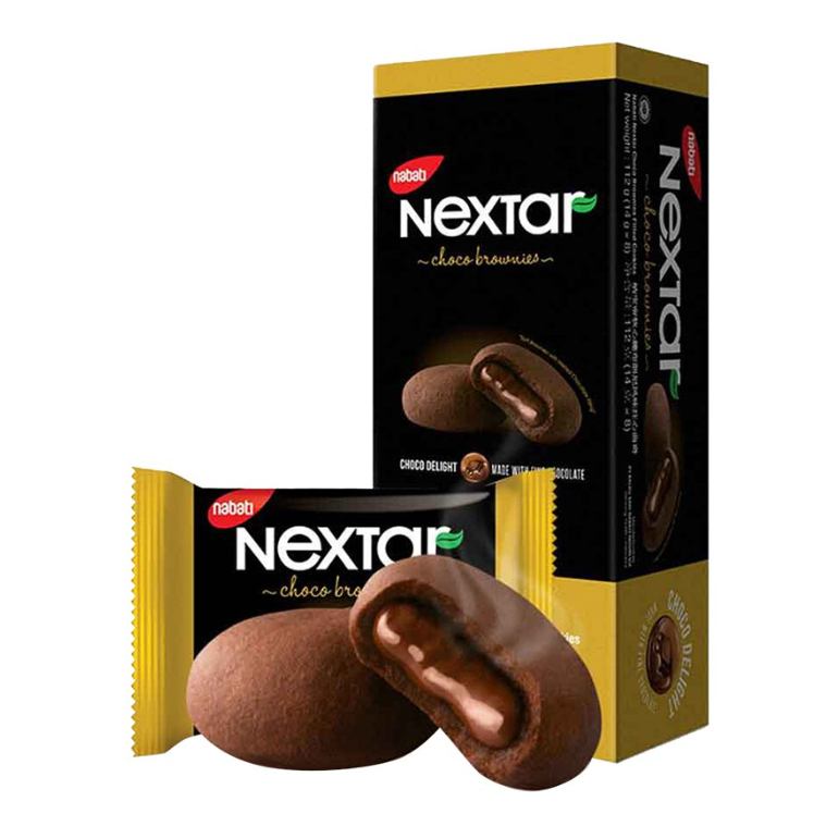 

Nextar Brownies Chocolate 90 gr