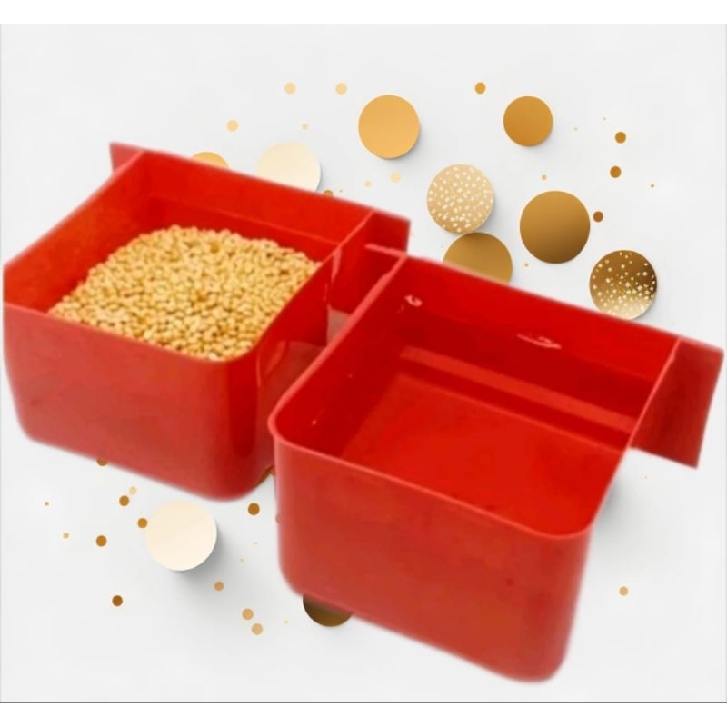TEMPAT MAKAN MINUM - Tempat Makan Minum Kucing Mangkok Makan Kucing Anti Tumpah