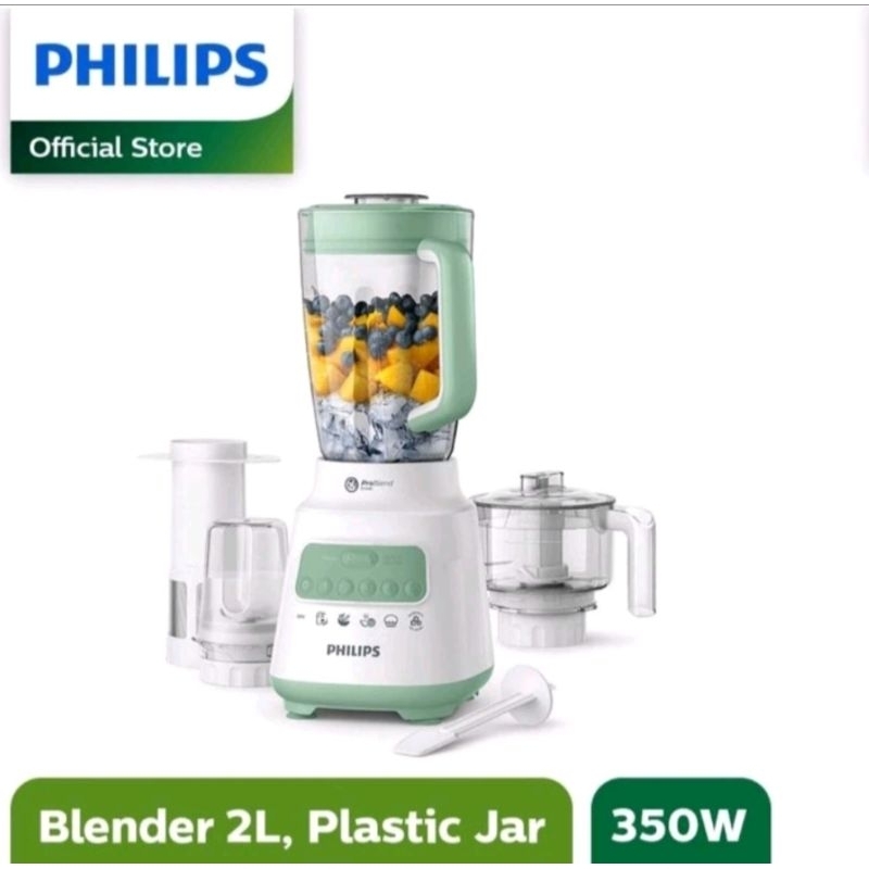 PRELOVED BLENDER PHILIPS HR2223 LENGKAP
