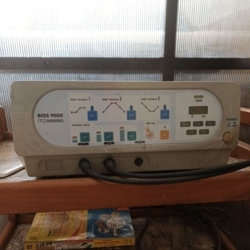 Mesin Elektromagnet BIOS 9000 (Fisioterapi)