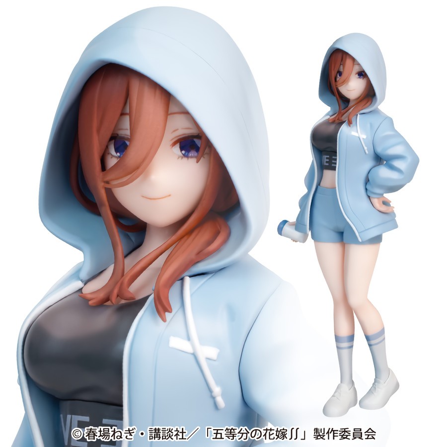 Fascinity Figure Nakano Miku : Gym Date Style Ver. - Gotoubun no Hanayome