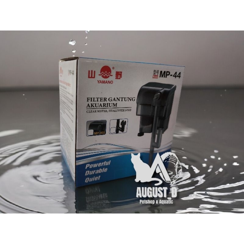 Yamano MP 44 Hang On Filter Aquarium / Filter Gantung Aquarium Aquascape Yamano MP44