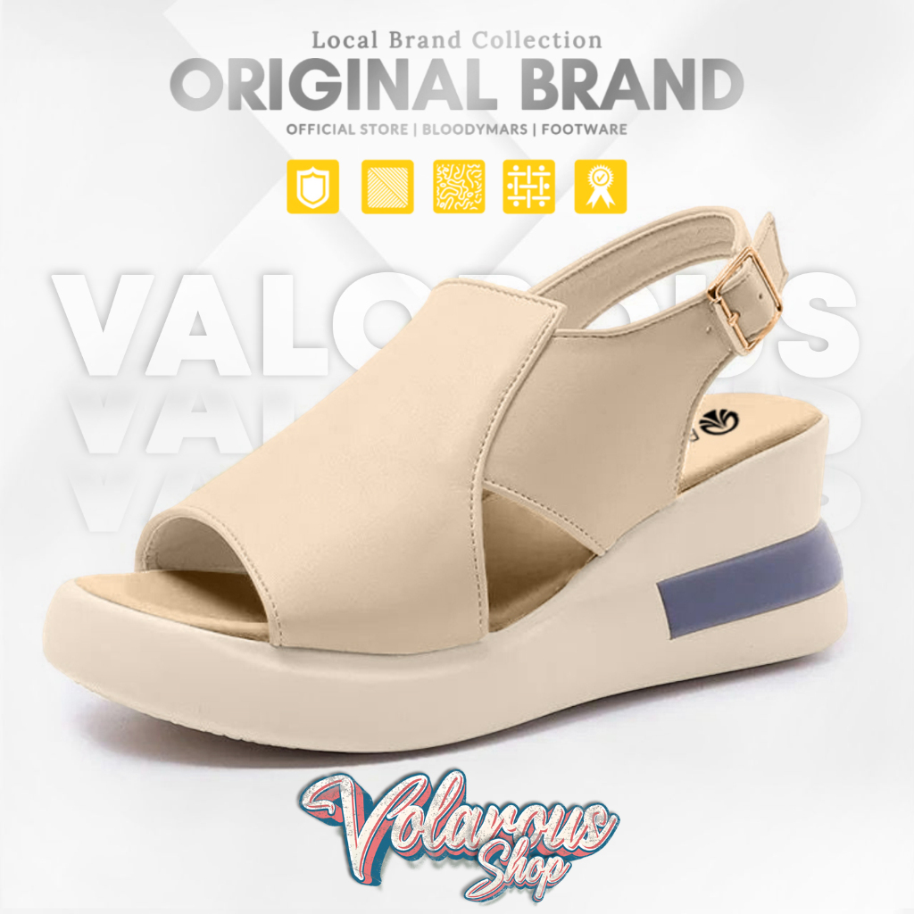 Sandal Wanita Korean Style Sendal Cewek Cewe Cantik Hak Korea Terbaru Kekinian Casual Kasual