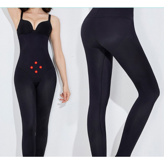 LEGGING TOURMALINE POSTPARTUM CORSET / KORSET LEGGING HITAM MENGECILKAN PERUT & PAHA