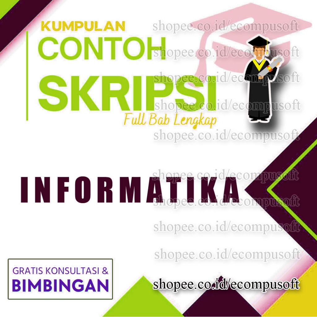 Contoh Skripsi Informatika