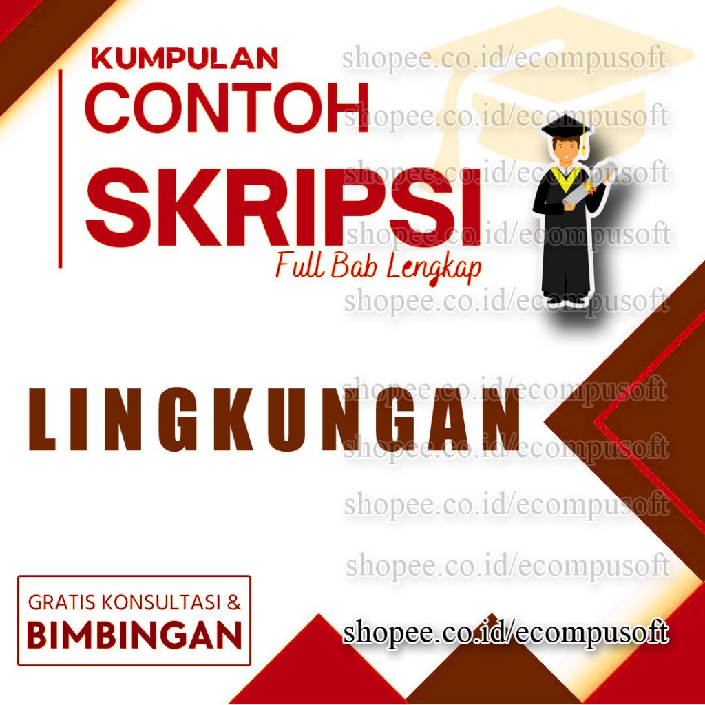 Contoh Skripsi Lingkungan