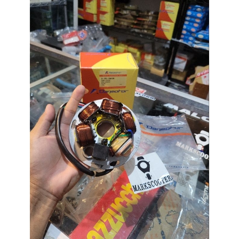 spul Set CDI spul set pengapian vespa excel danmotor