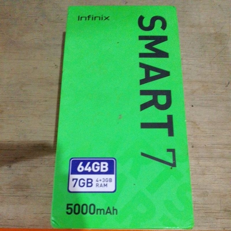 infinix smart 7 4/64 second