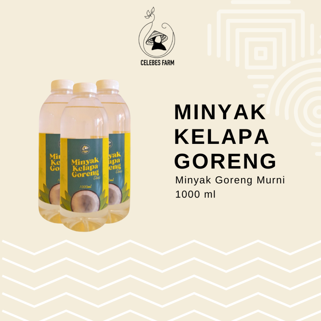 

Minyak Kelapa Goreng Celebes 1000 ml