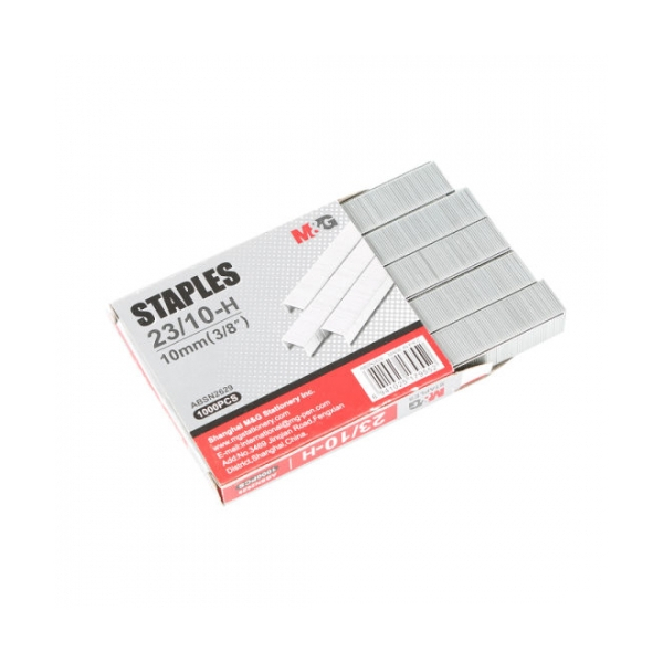 

Isi Staples / Isi Hekter Ukuran 23/10 Staples 1000pcs/Box - M&G ABSN2629