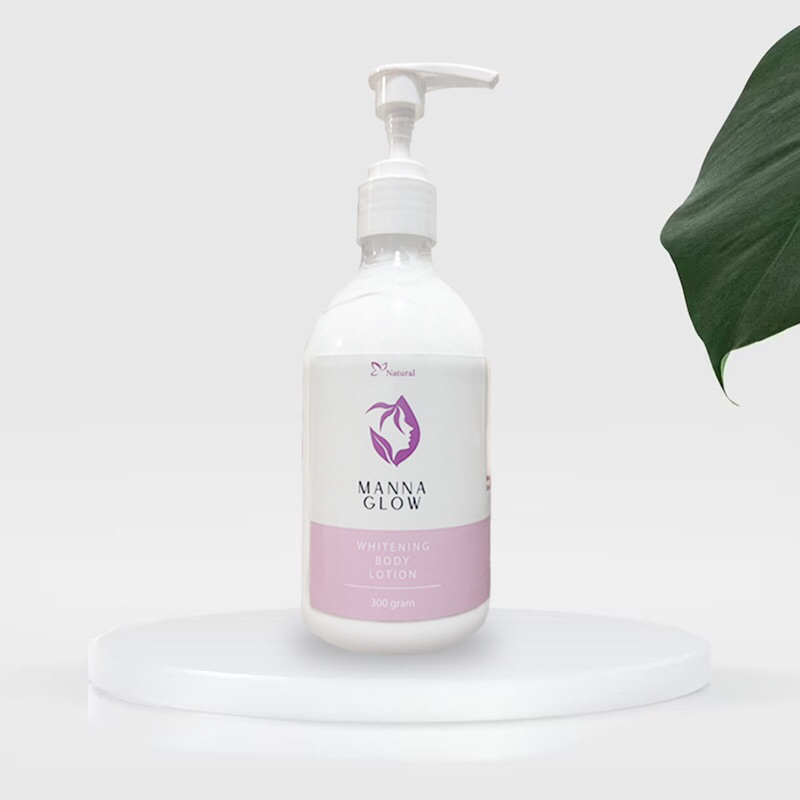 MANNA GLOW whitening lotion pemutih-MANNA GLOW lotion pencerah kulit-MANNA GLOW lotion pelembab