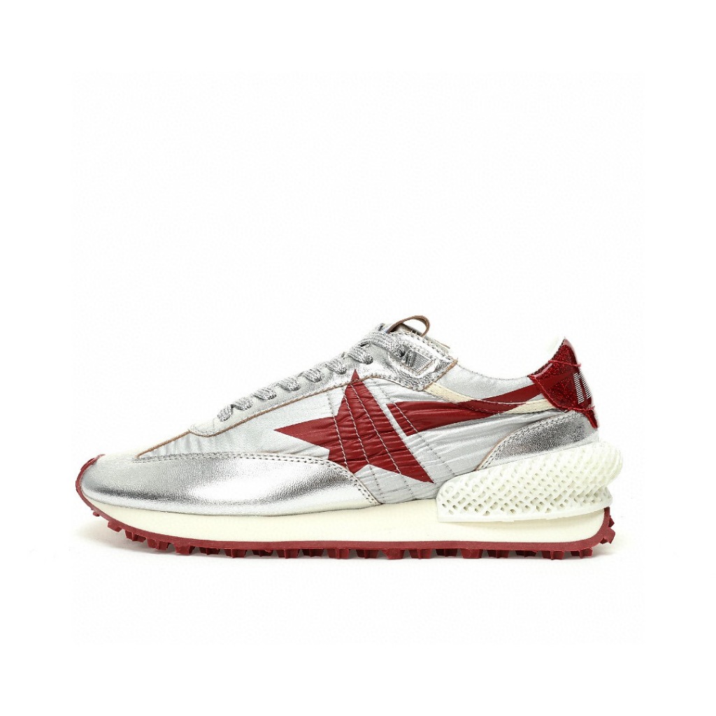 GGDB/Golden Goose Marathon Leather Trimmed sneakers