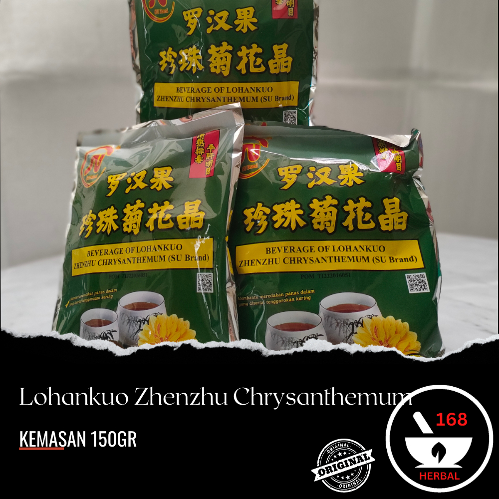 

SU BRAND Beverages LoHanKuo ZhenZhu Chrysanthemum / Lohankuo 150 Gr