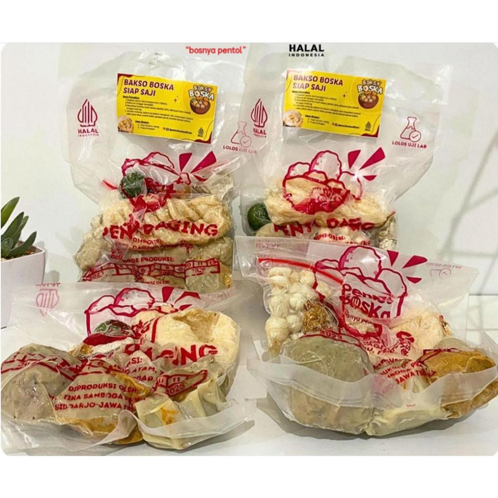 

Bakso Boska Siap Saji