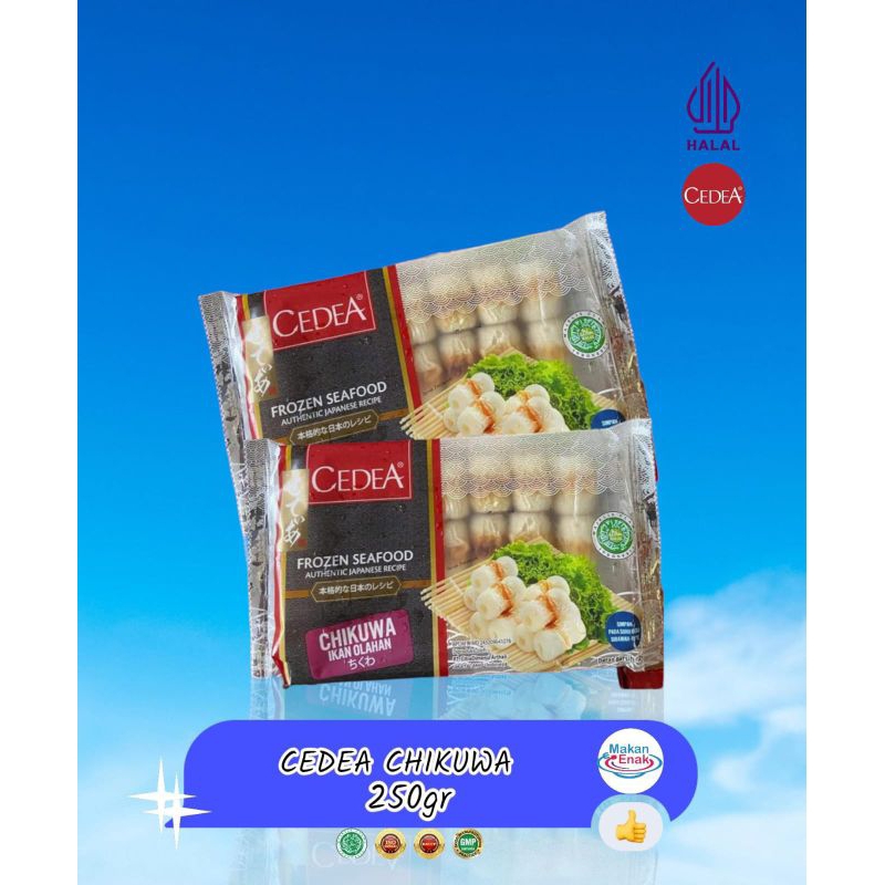 

Cedea Chikuwa Mini Pack 250gr -36pcs