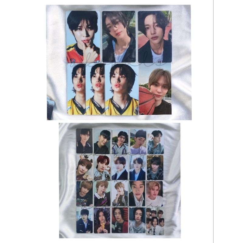 WTS Photocard RIIZE Shotaro Eunseok Sungchan Wonbin Seunghan Sohee Anton LD QQ GAG Talk Saxy TC Trad