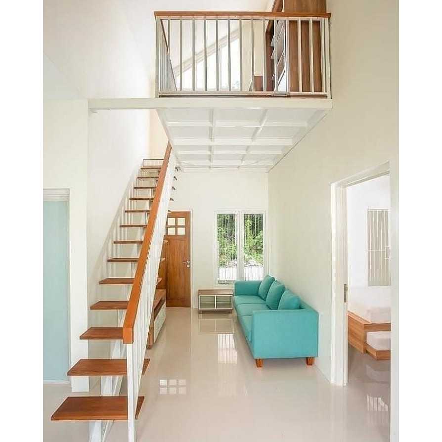 Mezzanine sidoarjo surabaya / mezzanine ruang tamu