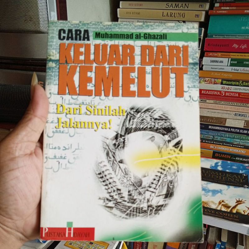 CARA KELUAR DARI KEMELUT, dari sinilah jalannya, buku used, preloved, original