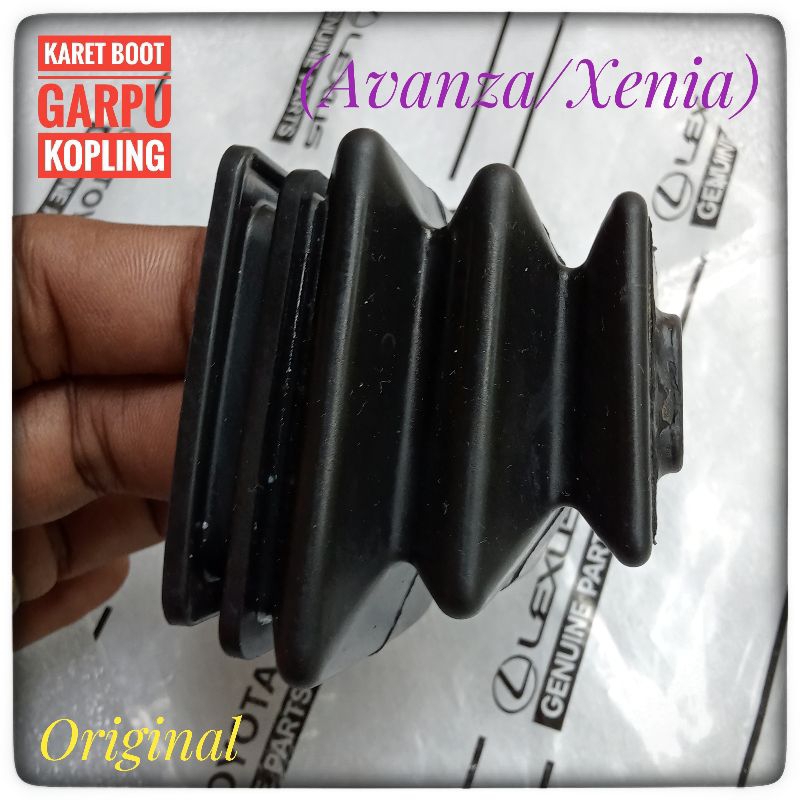 Karet Garpu kopling Avanza Xenia Karet Boot Garpu kopling Avanza Xenia Karet Garpu Kopling Xenia Ava