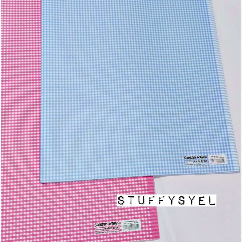 

Kertas Kado KOTAK Sansan Wawa Wrapping Paper