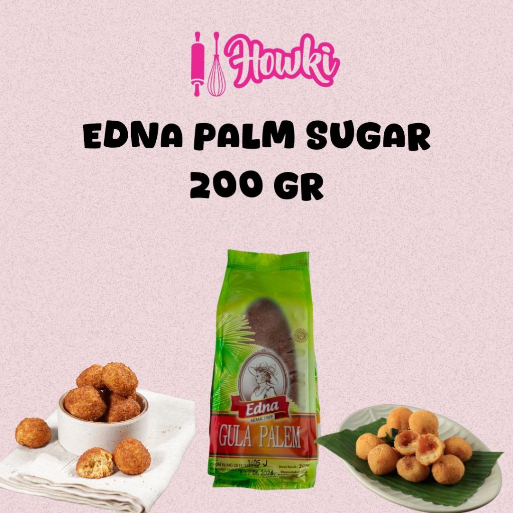 

EDNA GULA PALEM ASLI / PALM SUGAR 200 GR