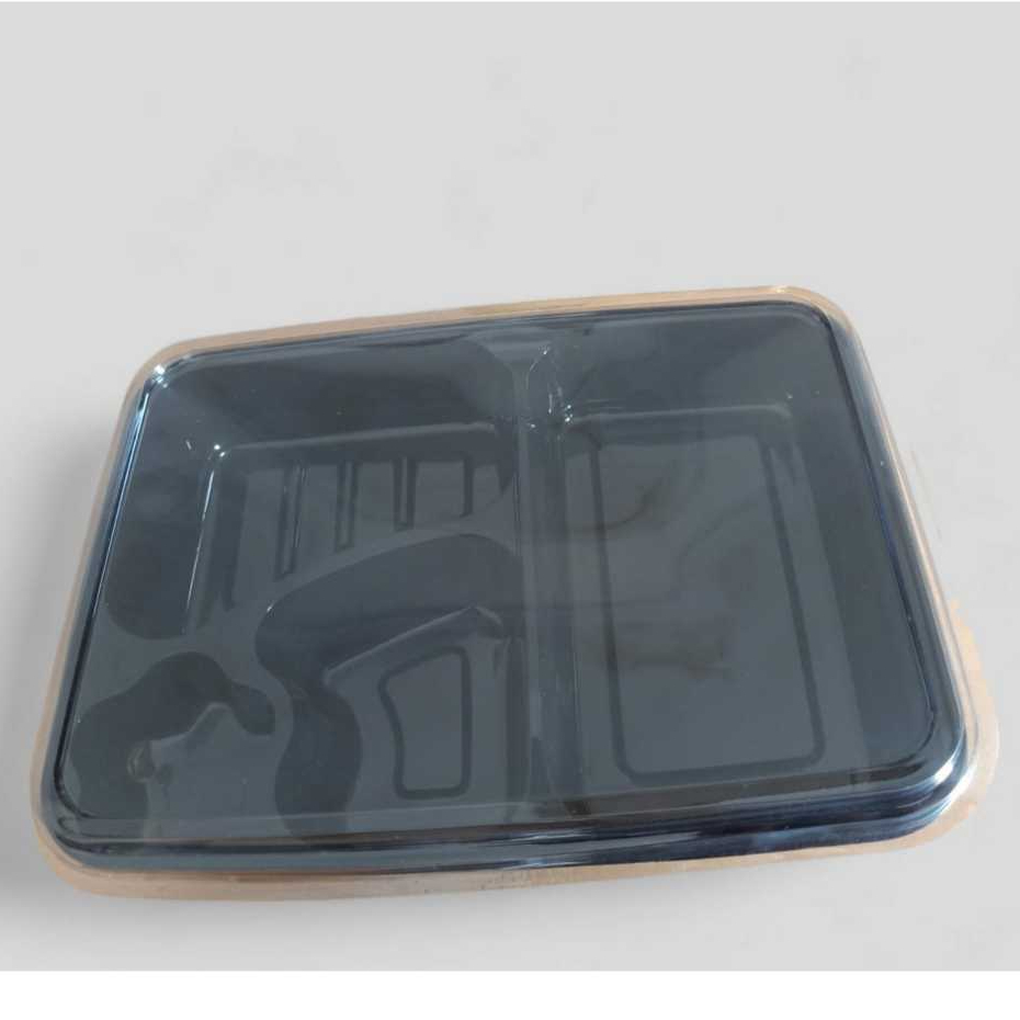 Thinwall Mika bintang Hitam 4 sekat