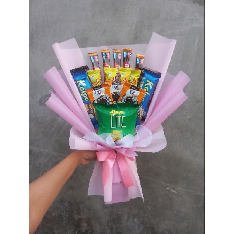 

BUCKET SNACK WISUDA/KADO ULANG TAHUN/BUKET SNACK