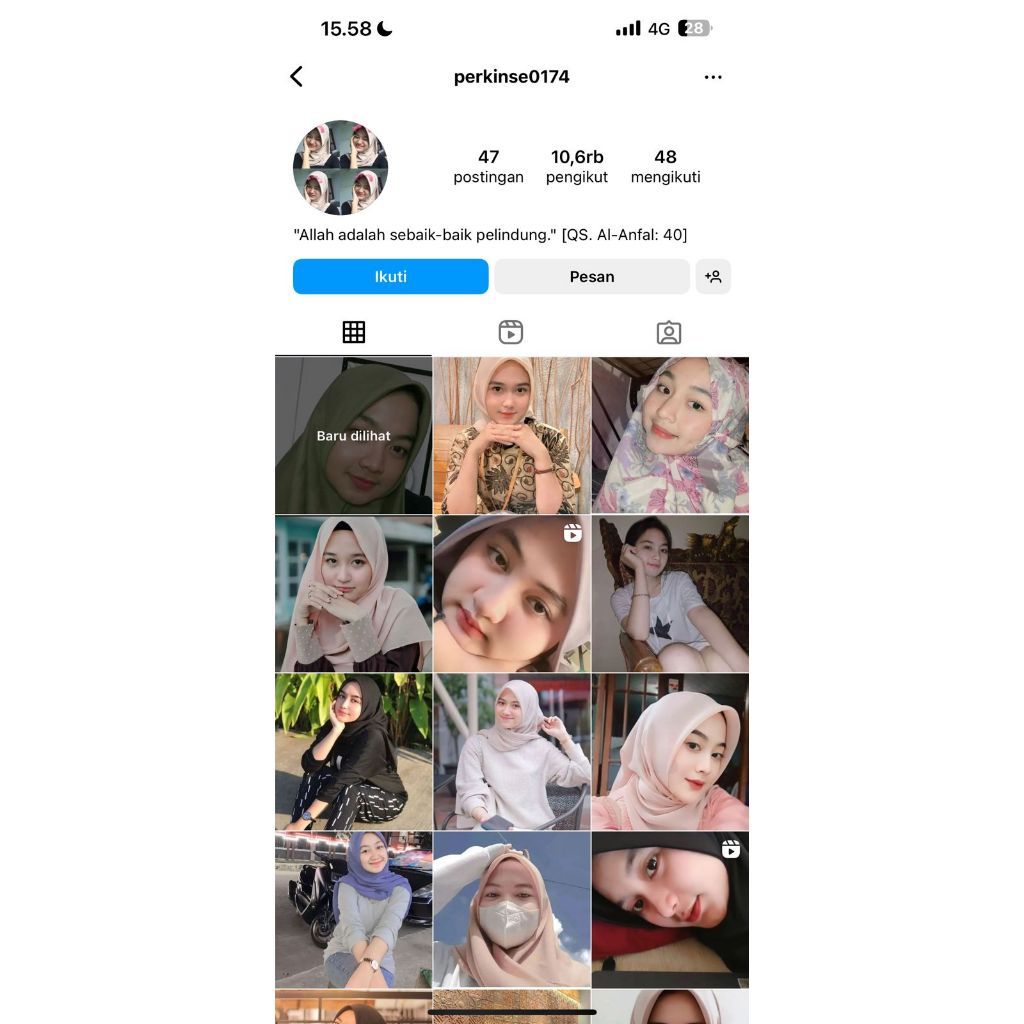 Akun Instagram Indonesia [ORGANIC]