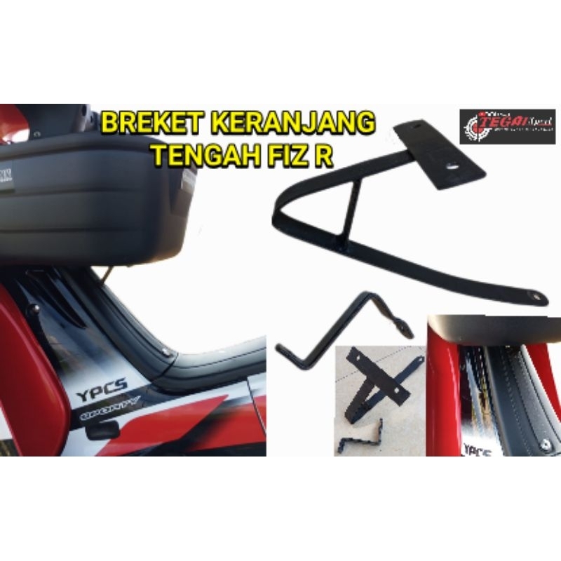 BREKET KERANJANG TENGAH FIZR / force 1 MODEL  CUSTOME