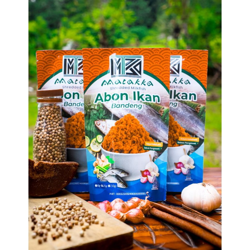

Abon Ikan Bandeng 70gr