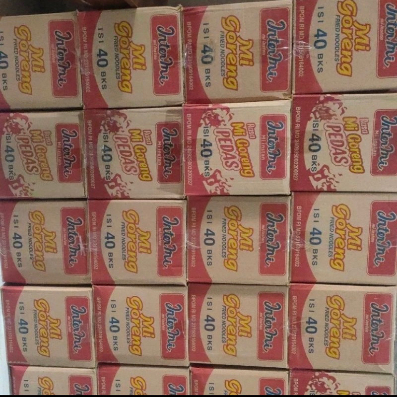 

Intermie Mie Goreng 1 dus isi 40pcs / Mie Instan / Mi Goreng