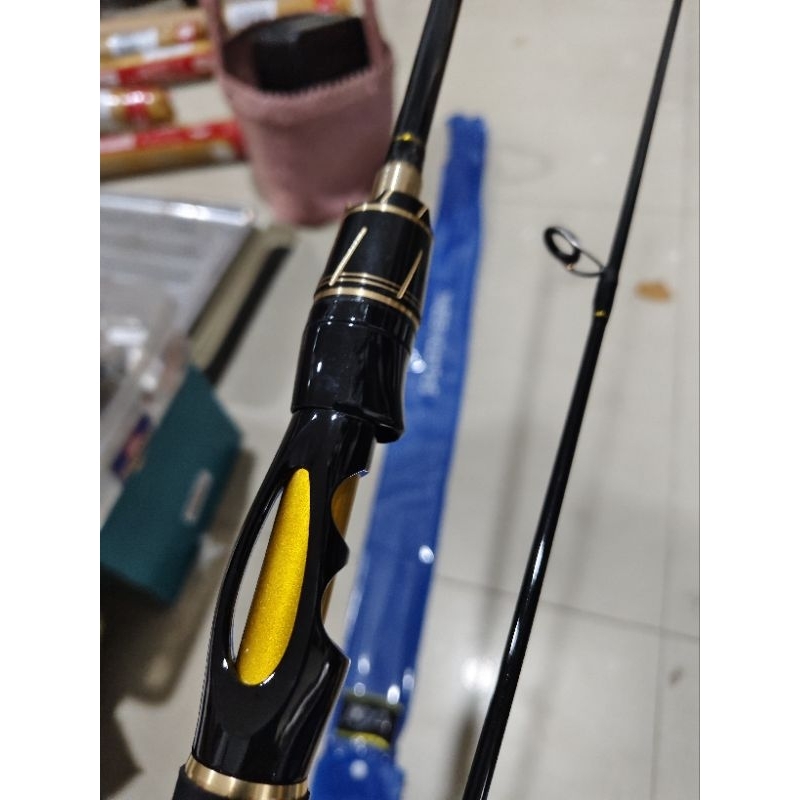 joran pancing exori sparrow 602 180 cm 7 15lb solid carbon pancing