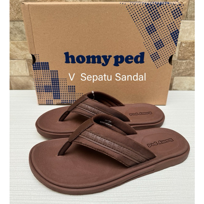 Sandal Homyped Pria-Homyped Waston 01-Coklat