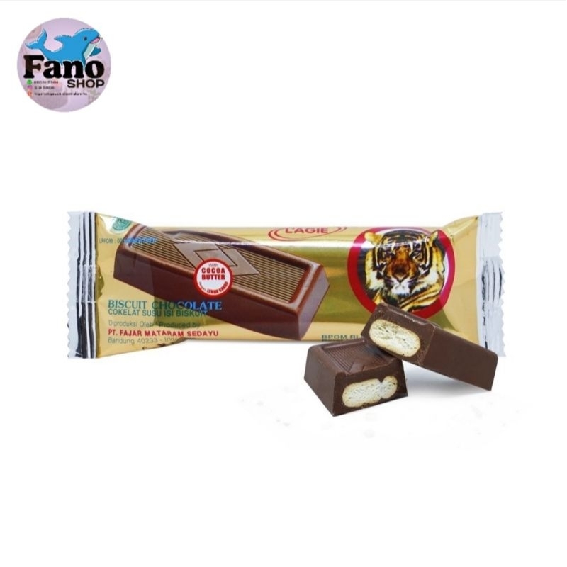 

L'agie Tiger 25 Gram (1 Pack 24 Pcs)