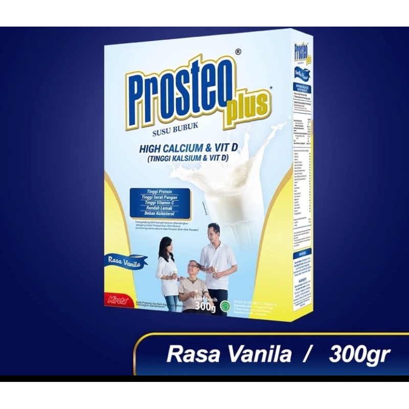 Prosteo Plus susu tinggi kalsium