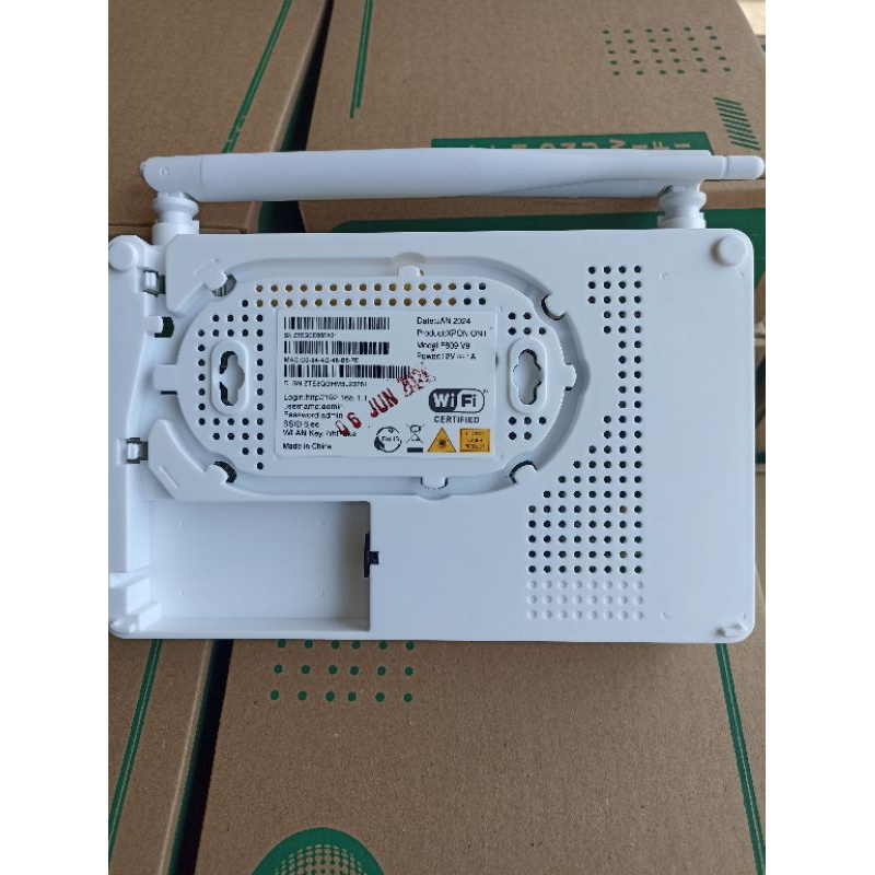 ONT/ROOTER  F609V9