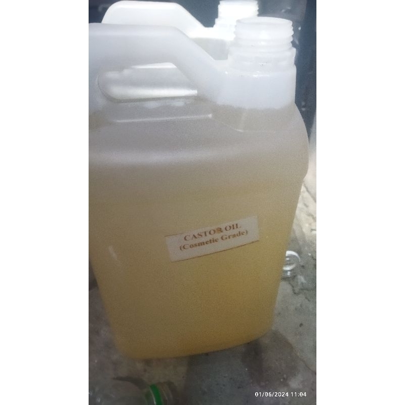 castor oil /minyak jarak